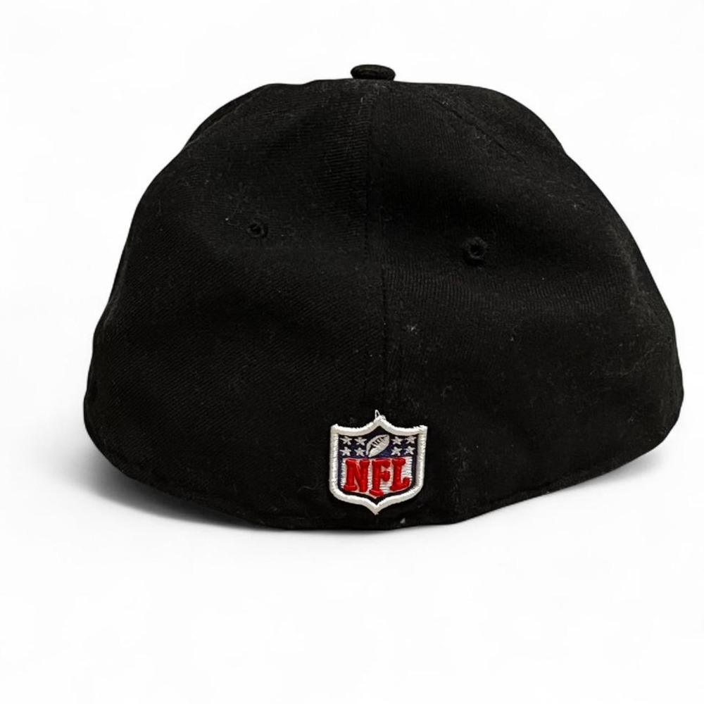 Pittsburgh Steelers New Era 59FIFTY Fitted Hat – Black - Picture 4 of 7